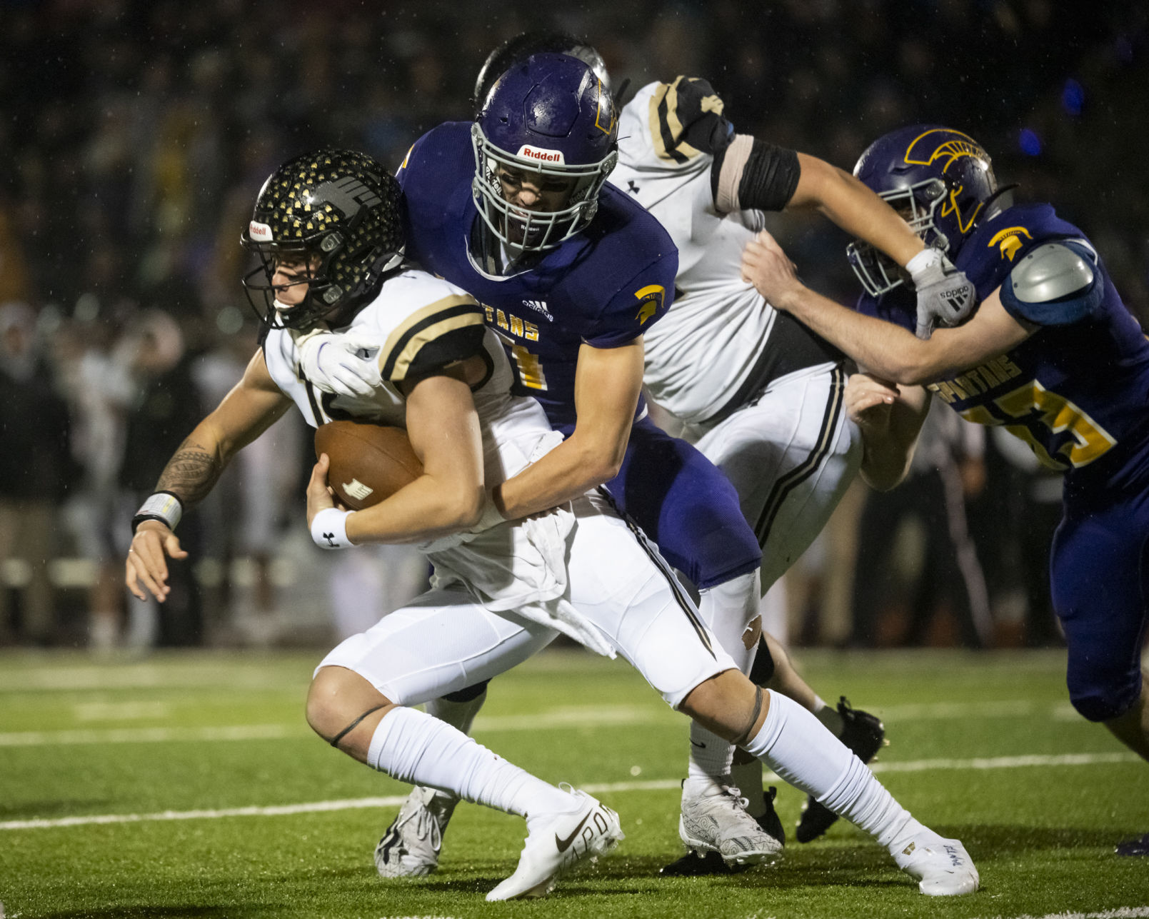 Missoula Sentinel vs. Billings West 18